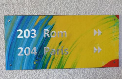 Klagenfurt am Woerthersee Apartamento | 204 Paris 59m2 4-8 Pers extr Bedroom