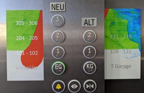 Klagenfurt am Woerthersee Apartamento | 204 Paris 59m2 4-8 Pers extr Bedroom