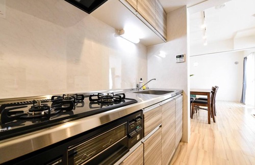 Chuo-ku Apartamento | 2044Sapporo3bedroomsFree Parking Wifi - GLASS Yamahana EAST Room 401 / Sapporo Hokkaidō