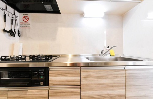 Chuo-ku Apartamento | 2044Sapporo3bedroomsFree Parking Wifi - GLASS Yamahana EAST Room 401 / Sapporo Hokkaidō