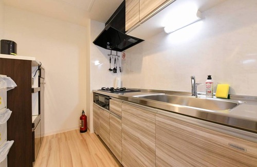 Chuo-ku Apartamento | 2044Sapporo3bedroomsFree Parking Wifi - GLASS Yamahana EAST Room 401 / Sapporo Hokkaidō