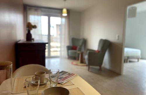 Giberville Apartamento | 205 - Appartement cosy dans une résidence au calme