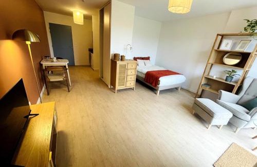 Giberville Apartamento | 205 - Appartement cosy dans une résidence au calme