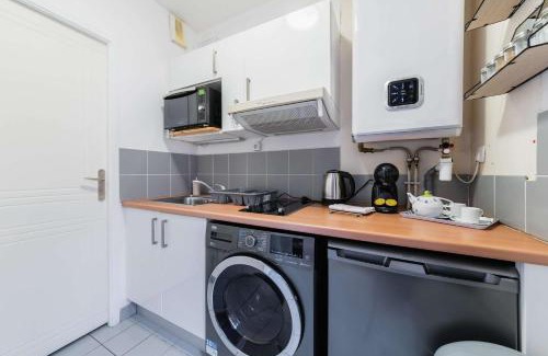 Jardin des plantes Apartamento | 205 - studio cosy vue sur le musee - Paris 5 - FLAT-GUEST