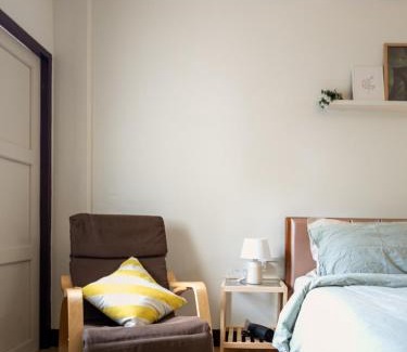 Phlabphla Apartamento | 206HiddenNest, Local Room with Street Food only 15 min walk to Skytrain