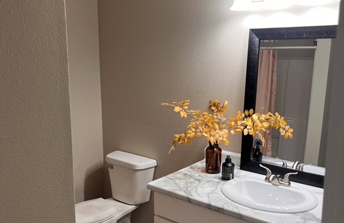 Bismarck Casa | 207 Brand new charming townhome that sleeps 8!