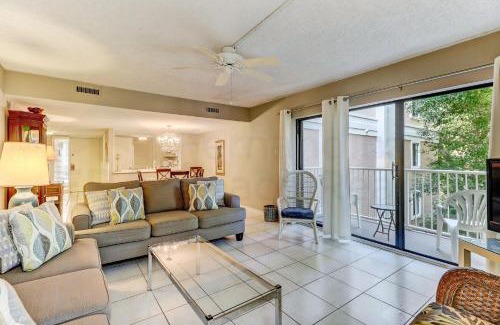 Fernandina Beach Casa | 2070 Beachwood Light, Bright and Airy condo at Amelia Island Plantation