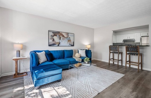 Northwest Columbus Apartamento | 208 - Apt near OSU | Gym Access & Free Parking
