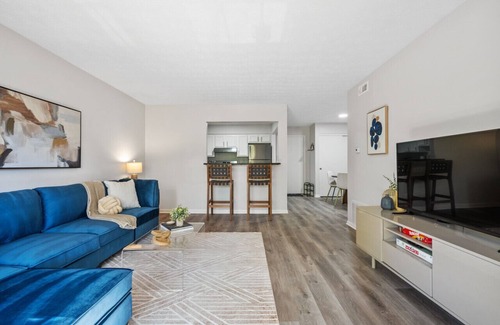 Northwest Columbus Apartamento | 208 - Apt near OSU | Gym Access & Free Parking