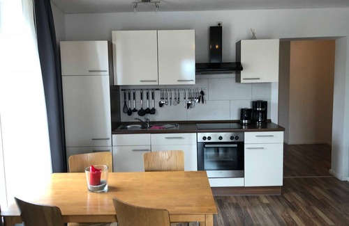 Rhauderfehn Apartamento | 208, primer piso, balcón - Apartmenthaus Fehnferien, 95100