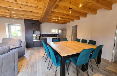 Le Magny Casa | 208 m² Casa ∙ 8 habitaciones ∙ 20 personas