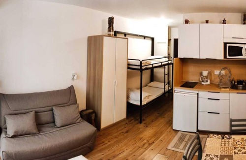 La Joue du Loup Apartamento | 20m del centro estación, tv, local para esquís, 18m², La Joue du Loup