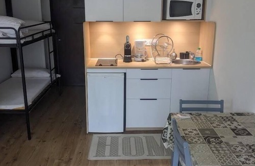 La Joue du Loup Apartamento | 20m del centro estación, tv, local para esquís, 18m², La Joue du Loup