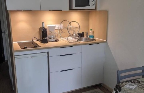 La Joue du Loup Apartamento | 20m del centro estación, tv, local para esquís, 18m², La Joue du Loup