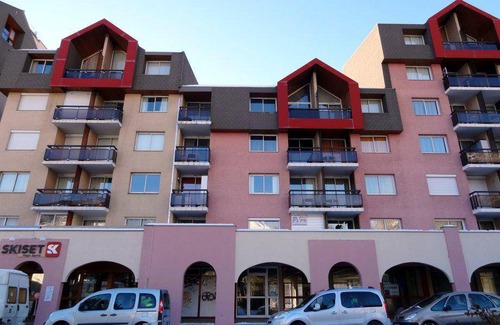 Briancon Apartamento | 20m from ski slopes, 4th floor, balcony, ski locker, 30m², Serre Chevalier