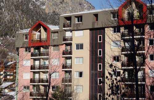 Briancon Apartamento | 20m from ski slopes, 4th floor, balcony, ski locker, 30m², Serre Chevalier