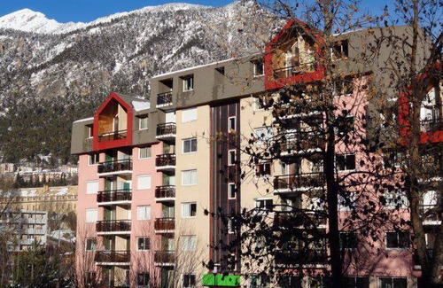Briancon Apartamento | 20m from ski slopes, 4th floor, balcony, ski locker, 30m², Serre Chevalier