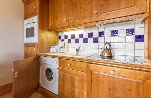 Arc-1800 Apartamento | A 20m de las pistas de esquí, 2.o piso, vista valle, balcón, tv, local para esquís, 37m², Les Arcs