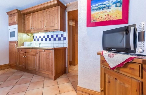 Arc-1800 Apartamento | A 20m de las pistas de esquí, 2.o piso, tv, local para esquís, 37m², Les Arcs