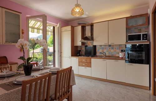 Cargiago Apartamento | 2½-zimmer-wohnung mit Großem Balkon mit Seesicht und Parkplatz
