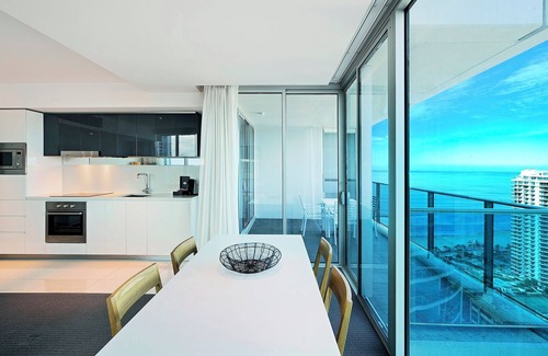 Surfers Paradise Apartamento | ❤️21 Niveles sobre el Hotel Hilton - 2 habitaciones