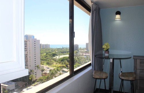 McCully - Moiliili Condominio | 21 m² Apartamento ∙ 2 huéspedes