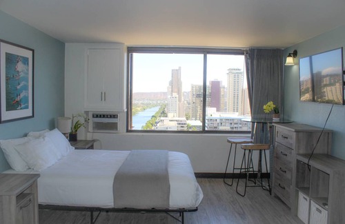 McCully - Moiliili Condominio | 21 m² Apartamento ∙ 2 huéspedes