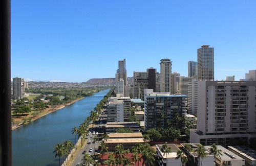 McCully - Moiliili Condominio | 21 m² Apartamento ∙ 2 huéspedes