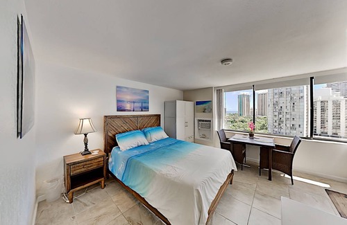 McCully - Moiliili Condominio | 21 m² Apartamento ∙ 2 huéspedes