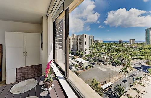 McCully - Moiliili Condominio | 21 m² Apartamento ∙ 2 huéspedes