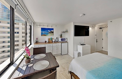 McCully - Moiliili Condominio | 21 m² Apartamento ∙ 2 huéspedes