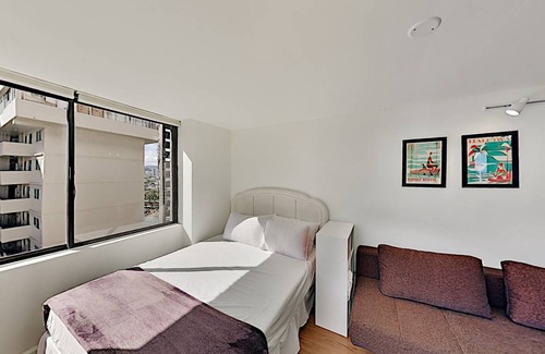 McCully - Moiliili Condominio | 21 m² Apartamento ∙ 3 huéspedes