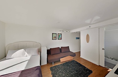 McCully - Moiliili Condominio | 21 m² Apartamento ∙ 3 huéspedes