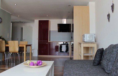 Rhauderfehn Apartamento | 210, primer piso, accesible para sillas de ruedas - Apartmenthaus Fehnferien, 95100