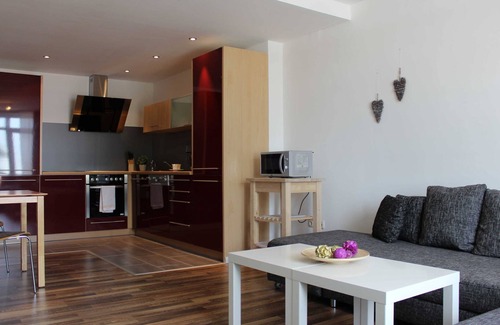 Rhauderfehn Apartamento | 210, primer piso, accesible para sillas de ruedas - Apartmenthaus Fehnferien, 95100