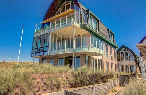 Egmond aan Zee Apartamento | 210 m² Apartamento ∙ 3 habitaciones ∙ 5 huéspedes