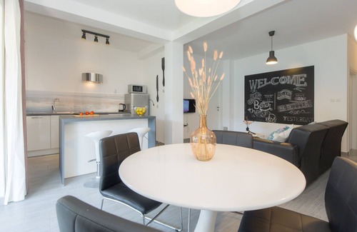 Duga Luka Apartamento | Apartamento-Baño privado-1