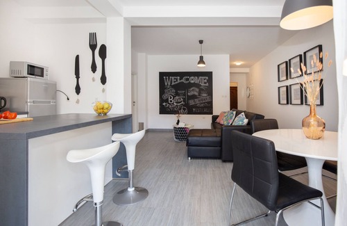 Duga Luka Apartamento | Apartamento-Baño privado-1