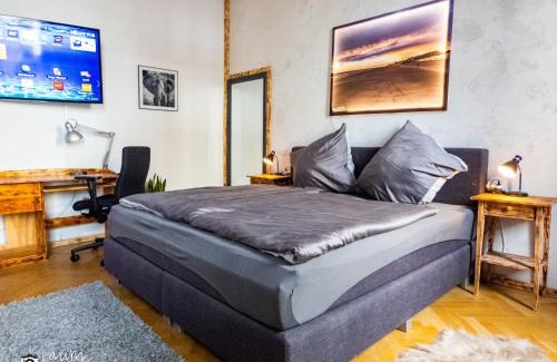 Innenstadt Apartamento | #211 LUX-Appart - Zentrum Neuss - Düsseldorf Messe - Netflix & Prime