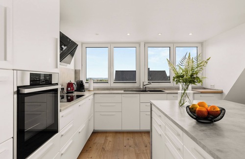Schauenburg Casa | 212 m² FeelGood holiday home with 2 apartments, garden, terrace, grill & sauna!