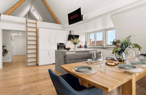 Schauenburg Casa | 212 m² FeelGood holiday home with 2 apartments, garden, terrace, grill & sauna!