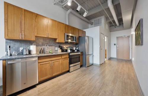 Downtown Cleveland Apartamento | 2125 Superior Living