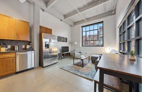 Downtown Cleveland Apartamento | 2125 Superior Living