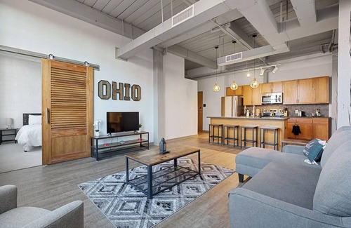 Downtown Cleveland Apartamento | 2125 Superior Living