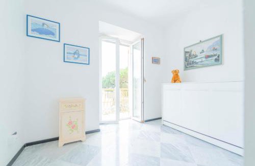 Riva Trigoso Apartamento | 213 - Casa Panorama Marino, vista mare e fronte spiaggia