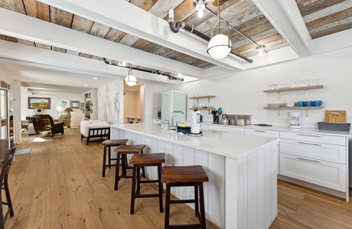 Folly Beach Casa | 213 W Indian - The Pool House - Central Location - Awesome Outdoor Space