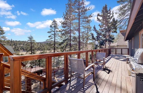 Big Bear Chalet De Esquí | 2132-meadow View Cabin 3 Bedroom Home by Redawning