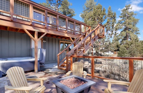 Big Bear Chalet De Esquí | 2132-meadow View Cabin 3 Bedroom Home by Redawning