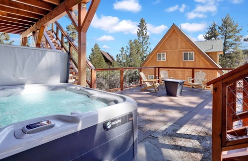 Big Bear Chalet De Esquí | 2132-meadow View Cabin 3 Bedroom Home by Redawning