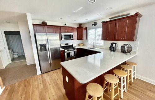 Sea Isle City Casa | 215 47th St Quiet Street Next To All The Bars and Restaurants